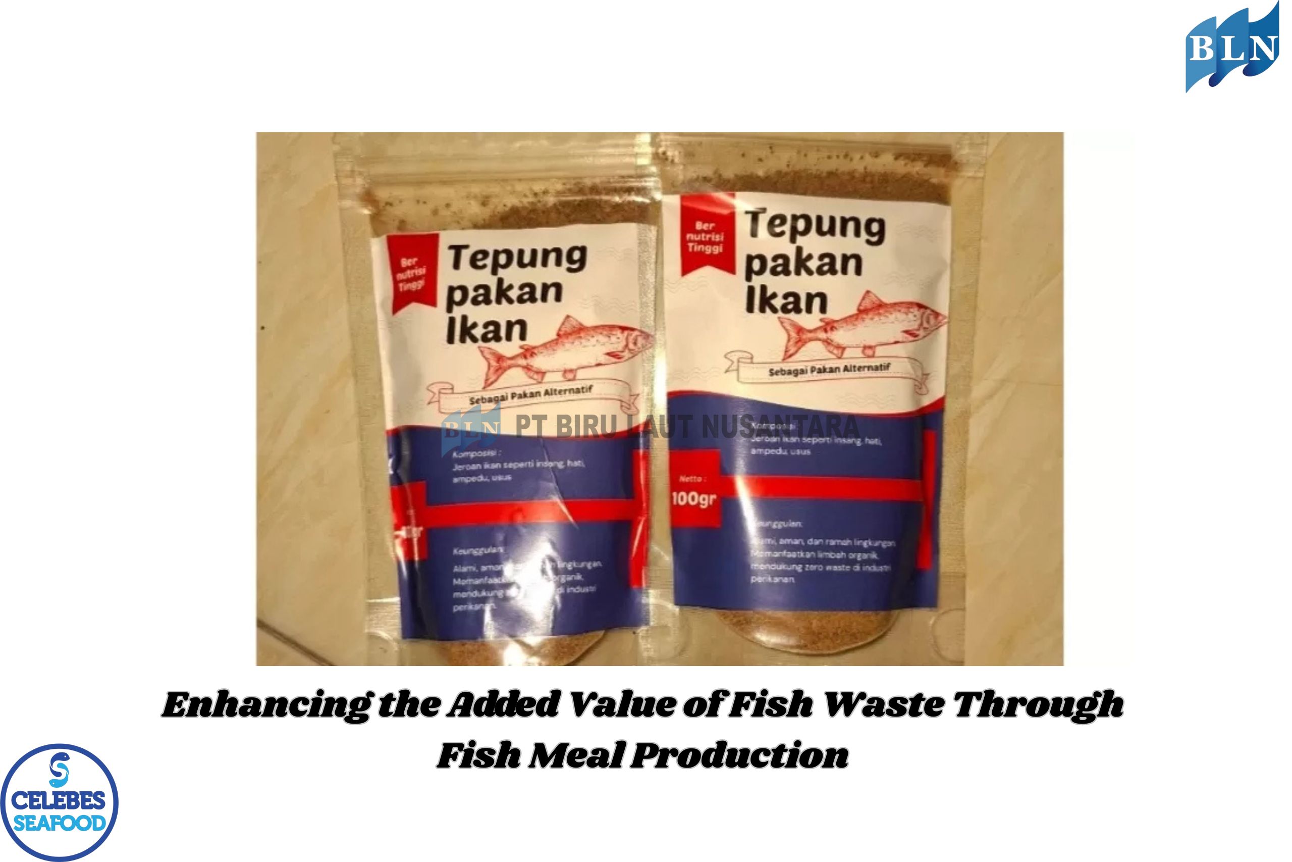 Enhancing the Added Value of Fish Waste Through Fish Meal Production